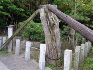 美浜町野間で源義朝を討った長田忠致,景致父子はりつけの松と長田屋敷跡